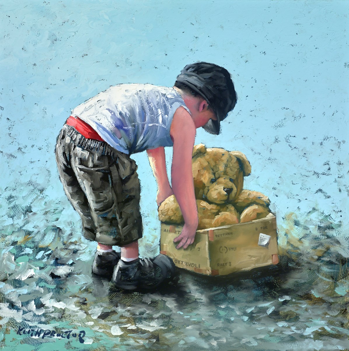 Keith Proctor's collections at Whitewall Galleries